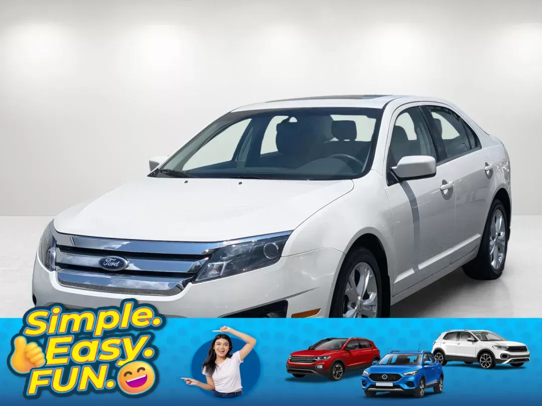 photo of 2012 Ford Fusion SE