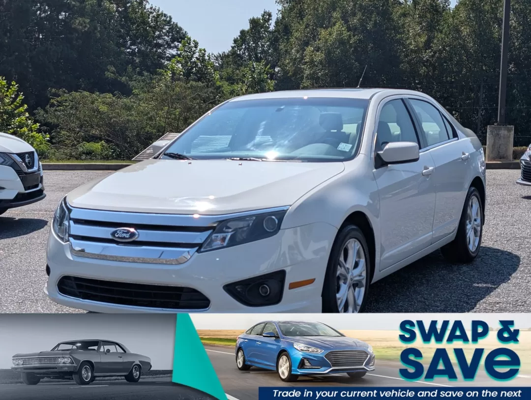 photo of 2012 Ford Fusion SE