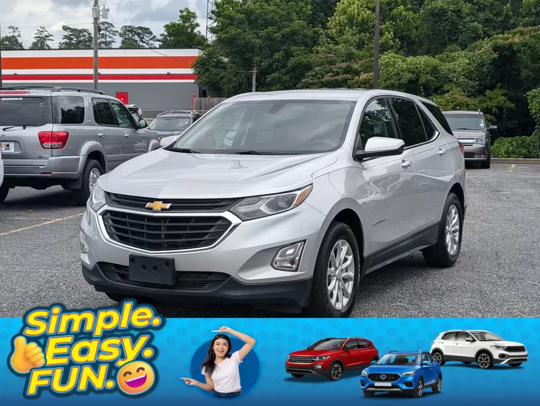 photo of 2018 Chevrolet Equinox LT