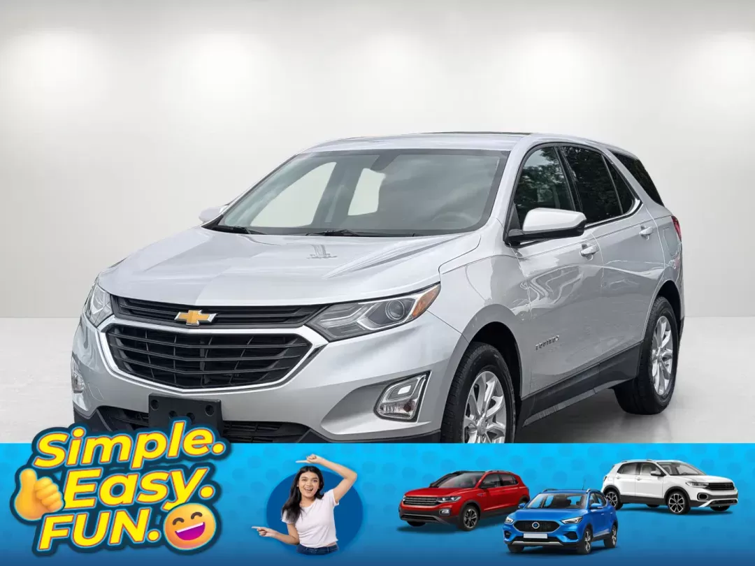 2018 /Jet Black Chevrolet Equinox LT (3GNAXJEV6JS) with an Turbocharged Gas I4 1.5L/ engine, 6-Speed Automatic transmission, located at 3959 U.S. 80 W, Phenix City, AL, 36870, (334) 297-4885, 32.469296, -85.135185 - 2018 Chevrolet Equinox LT - Photo#0