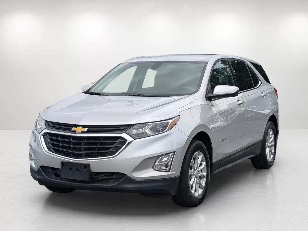 2018 /Jet Black Chevrolet Equinox LT (3GNAXJEV6JS) with an Turbocharged Gas I4 1.5L/ engine, 6-Speed Automatic transmission, located at 3959 U.S. 80 W, Phenix City, AL, 36870, (334) 297-4885, 32.469296, -85.135185 - 2018 Chevrolet Equinox LT - Photo#1