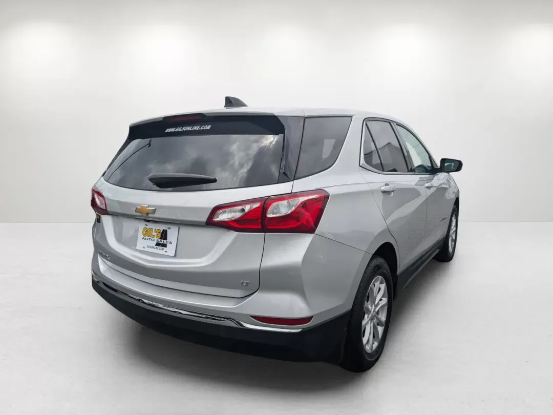 2018 /Jet Black Chevrolet Equinox LT (3GNAXJEV6JS) with an Turbocharged Gas I4 1.5L/ engine, 6-Speed Automatic transmission, located at 3959 U.S. 80 W, Phenix City, AL, 36870, (334) 297-4885, 32.469296, -85.135185 - 2018 Chevrolet Equinox LT - Photo#5