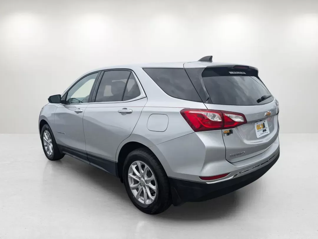 2018 /Jet Black Chevrolet Equinox LT (3GNAXJEV6JS) with an Turbocharged Gas I4 1.5L/ engine, 6-Speed Automatic transmission, located at 3959 U.S. 80 W, Phenix City, AL, 36870, (334) 297-4885, 32.469296, -85.135185 - 2018 Chevrolet Equinox LT - Photo#7