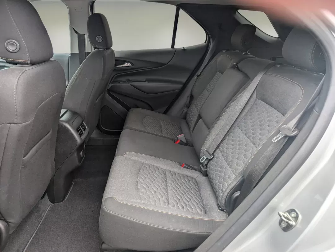 2018 /Jet Black Chevrolet Equinox LT (3GNAXJEV6JS) with an Turbocharged Gas I4 1.5L/ engine, 6-Speed Automatic transmission, located at 3959 U.S. 80 W, Phenix City, AL, 36870, (334) 297-4885, 32.469296, -85.135185 - 2018 Chevrolet Equinox LT - Photo#11