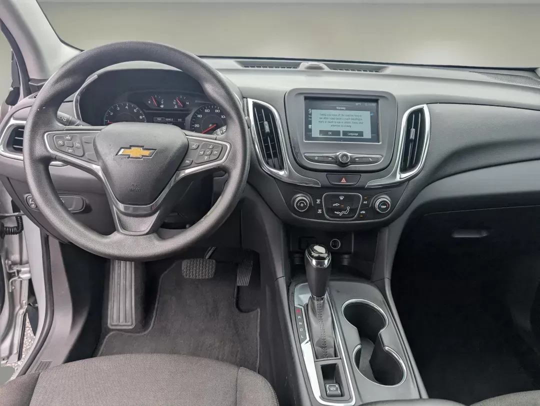 2018 /Jet Black Chevrolet Equinox LT (3GNAXJEV6JS) with an Turbocharged Gas I4 1.5L/ engine, 6-Speed Automatic transmission, located at 3959 U.S. 80 W, Phenix City, AL, 36870, (334) 297-4885, 32.469296, -85.135185 - 2018 Chevrolet Equinox LT - Photo#13