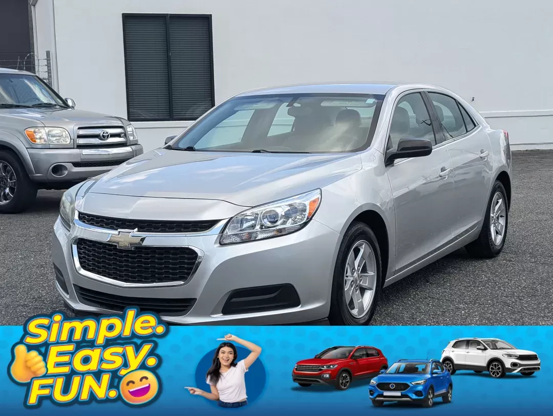 2015 /Jet Black/Titanium Chevrolet Malibu LS (1G11A5SL8FU) with an Gas I4 2.5L/150 engine, 6-Speed Automatic transmission, located at 3959 U.S. 80 W, Phenix City, AL, 36870, (334) 297-4885, 32.469296, -85.135185 - 2015 Chevrolet Malibu LS - Photo#0