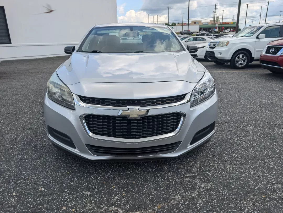 2015 /Jet Black/Titanium Chevrolet Malibu LS (1G11A5SL8FU) with an Gas I4 2.5L/150 engine, 6-Speed Automatic transmission, located at 3959 U.S. 80 W, Phenix City, AL, 36870, (334) 297-4885, 32.469296, -85.135185 - 2015 Chevrolet Malibu LS - Photo#1