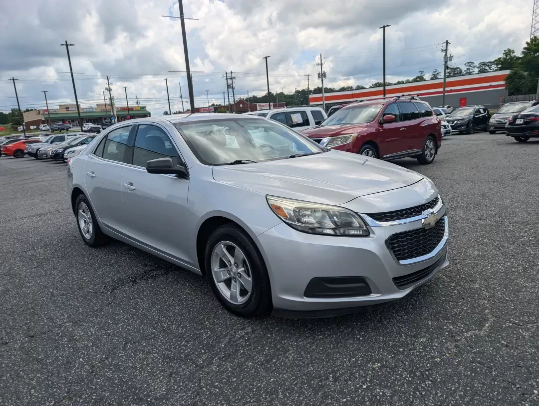 2015 /Jet Black/Titanium Chevrolet Malibu LS (1G11A5SL8FU) with an Gas I4 2.5L/150 engine, 6-Speed Automatic transmission, located at 3959 U.S. 80 W, Phenix City, AL, 36870, (334) 297-4885, 32.469296, -85.135185 - 2015 Chevrolet Malibu LS - Photo#2