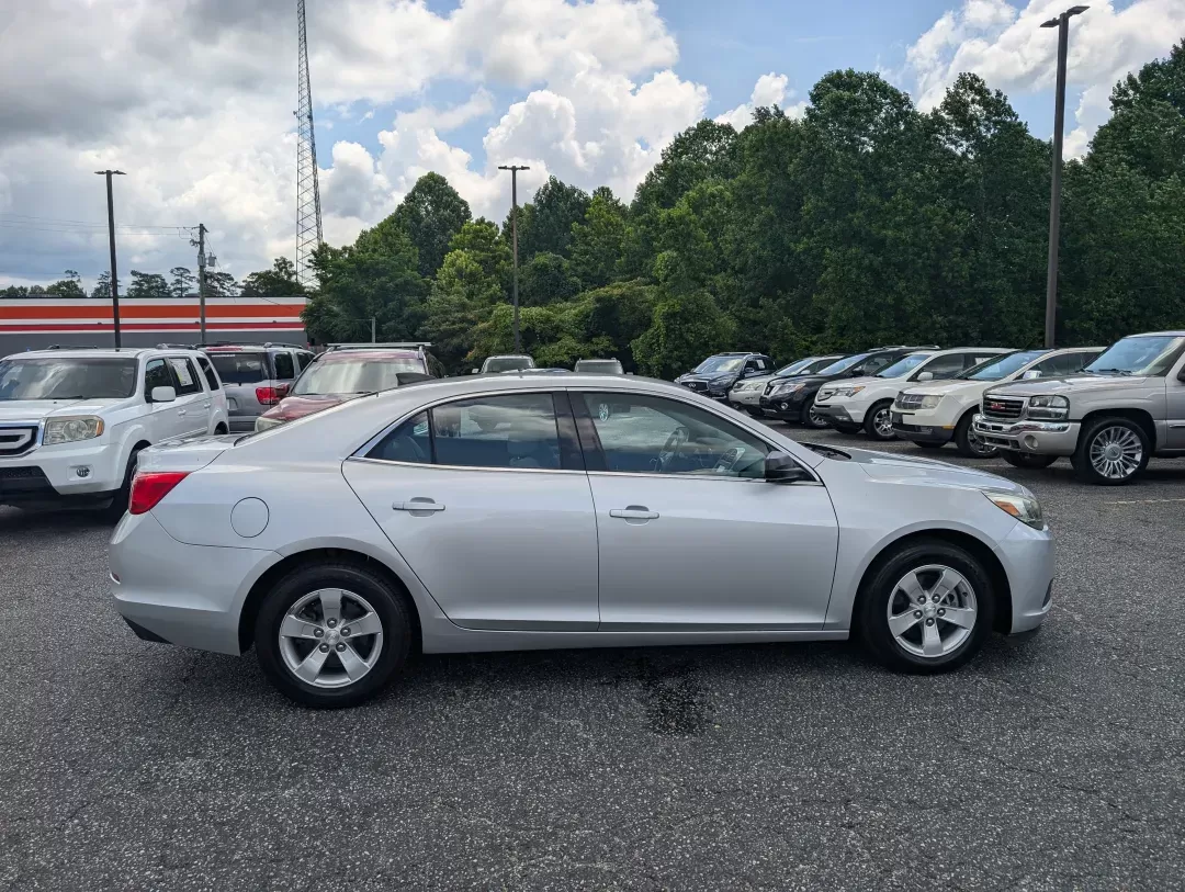 2015 /Jet Black/Titanium Chevrolet Malibu LS (1G11A5SL8FU) with an Gas I4 2.5L/150 engine, 6-Speed Automatic transmission, located at 3959 U.S. 80 W, Phenix City, AL, 36870, (334) 297-4885, 32.469296, -85.135185 - 2015 Chevrolet Malibu LS - Photo#3