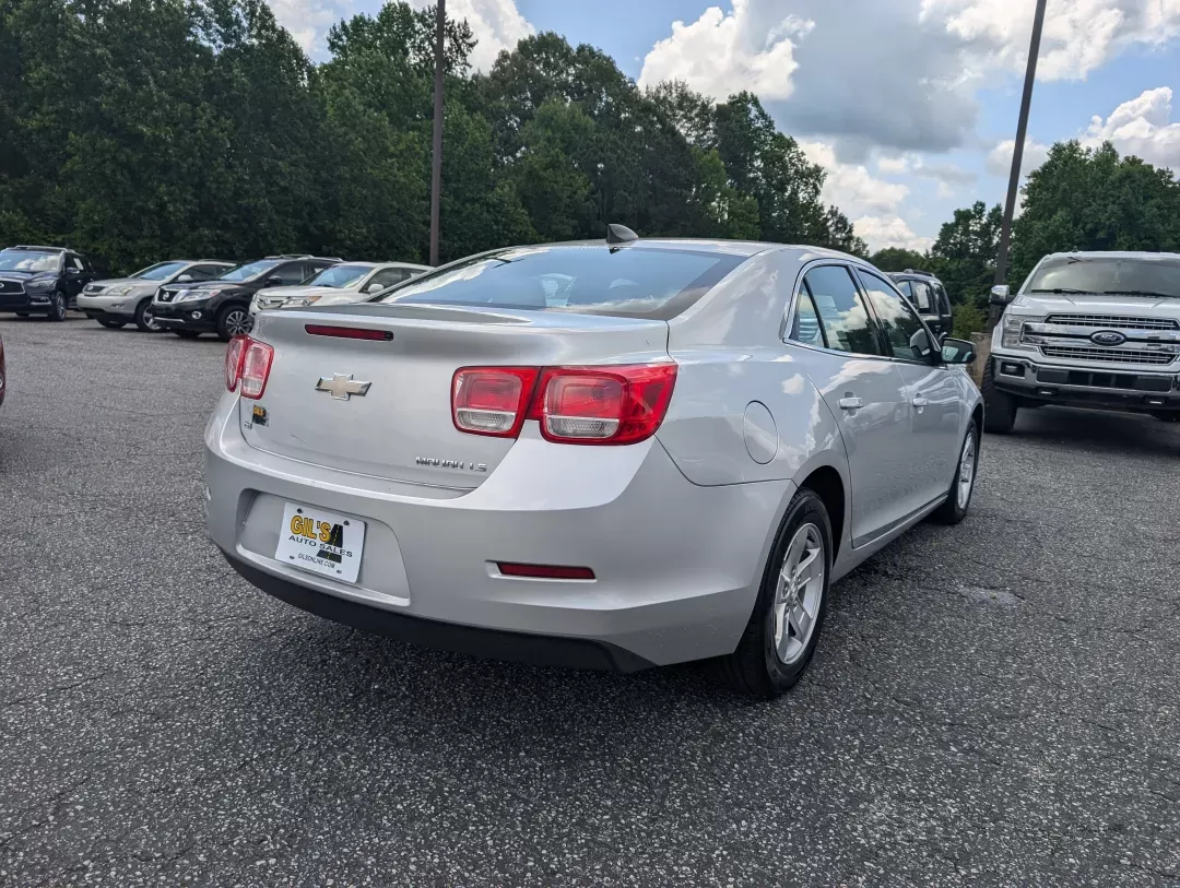 2015 /Jet Black/Titanium Chevrolet Malibu LS (1G11A5SL8FU) with an Gas I4 2.5L/150 engine, 6-Speed Automatic transmission, located at 3959 U.S. 80 W, Phenix City, AL, 36870, (334) 297-4885, 32.469296, -85.135185 - 2015 Chevrolet Malibu LS - Photo#4
