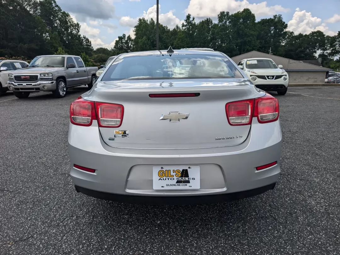 2015 /Jet Black/Titanium Chevrolet Malibu LS (1G11A5SL8FU) with an Gas I4 2.5L/150 engine, 6-Speed Automatic transmission, located at 3959 U.S. 80 W, Phenix City, AL, 36870, (334) 297-4885, 32.469296, -85.135185 - 2015 Chevrolet Malibu LS - Photo#5