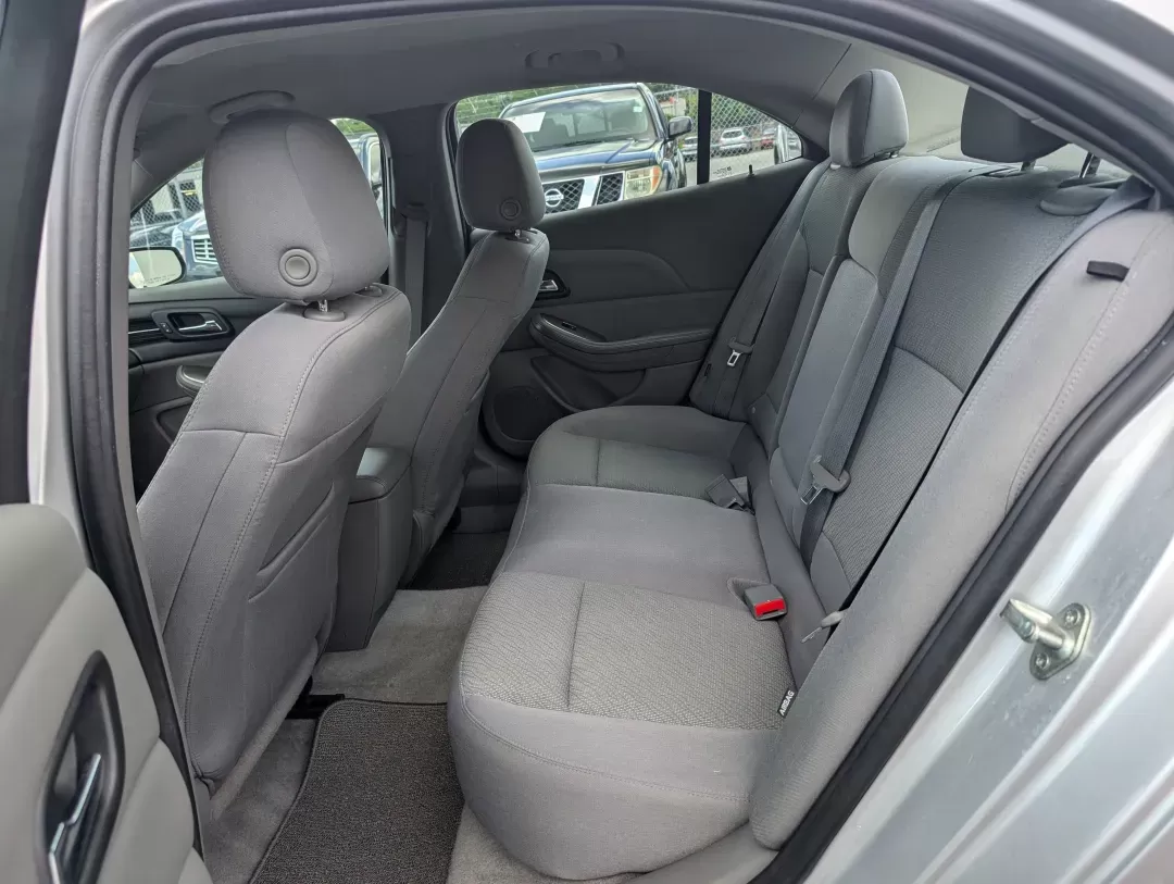 2015 /Jet Black/Titanium Chevrolet Malibu LS (1G11A5SL8FU) with an Gas I4 2.5L/150 engine, 6-Speed Automatic transmission, located at 3959 U.S. 80 W, Phenix City, AL, 36870, (334) 297-4885, 32.469296, -85.135185 - 2015 Chevrolet Malibu LS - Photo#10