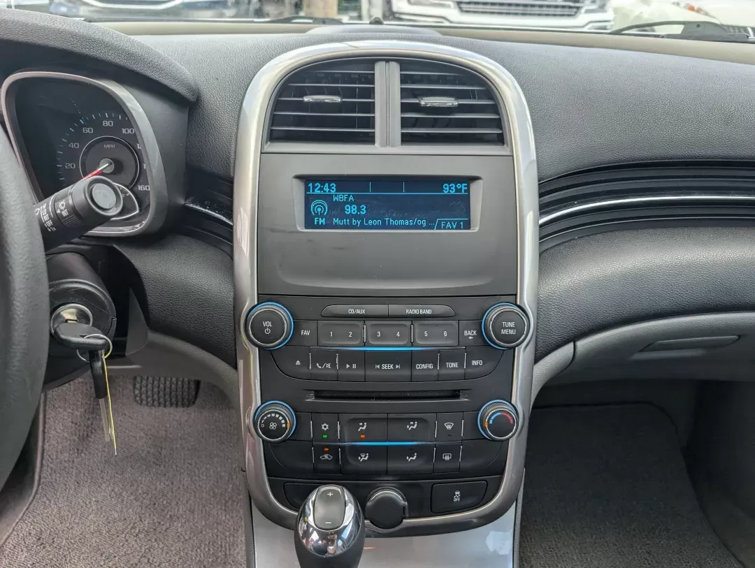 2015 /Jet Black/Titanium Chevrolet Malibu LS (1G11A5SL8FU) with an Gas I4 2.5L/150 engine, 6-Speed Automatic transmission, located at 3959 U.S. 80 W, Phenix City, AL, 36870, (334) 297-4885, 32.469296, -85.135185 - 2015 Chevrolet Malibu LS - Photo#14