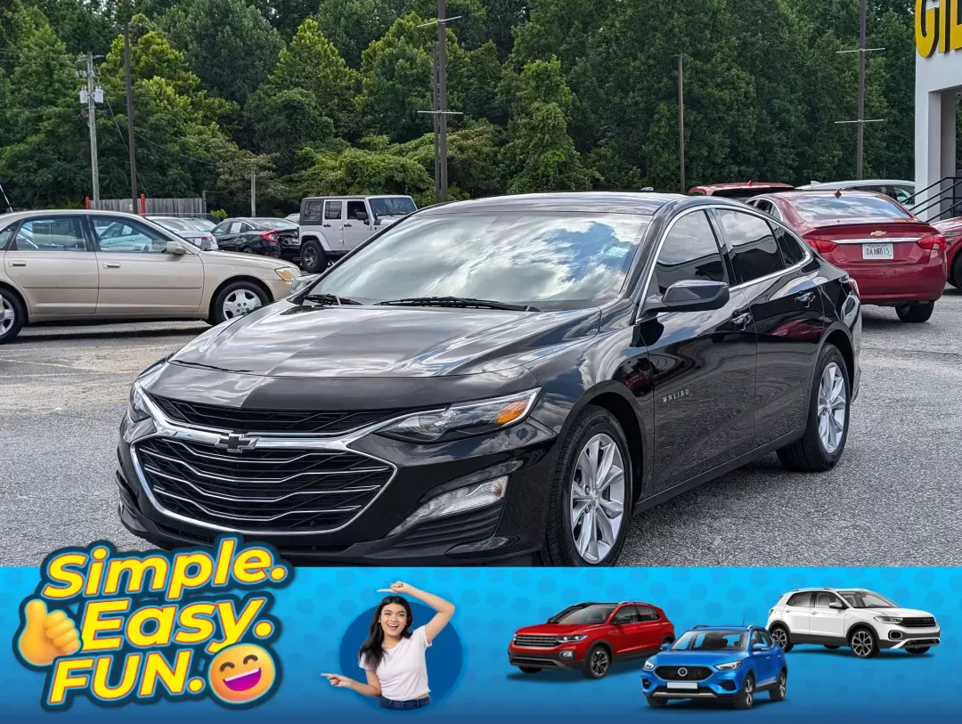 2019 /Jet Black Chevrolet Malibu LT (1G1ZD5ST4KF) with an Turbocharged Gas I4 1.5L/91 engine, 1-Speed Automatic transmission, located at 3959 U.S. 80 W, Phenix City, AL, 36870, (334) 297-4885, 32.469296, -85.135185 - 2019 Chevrolet Malibu LT - Photo#0