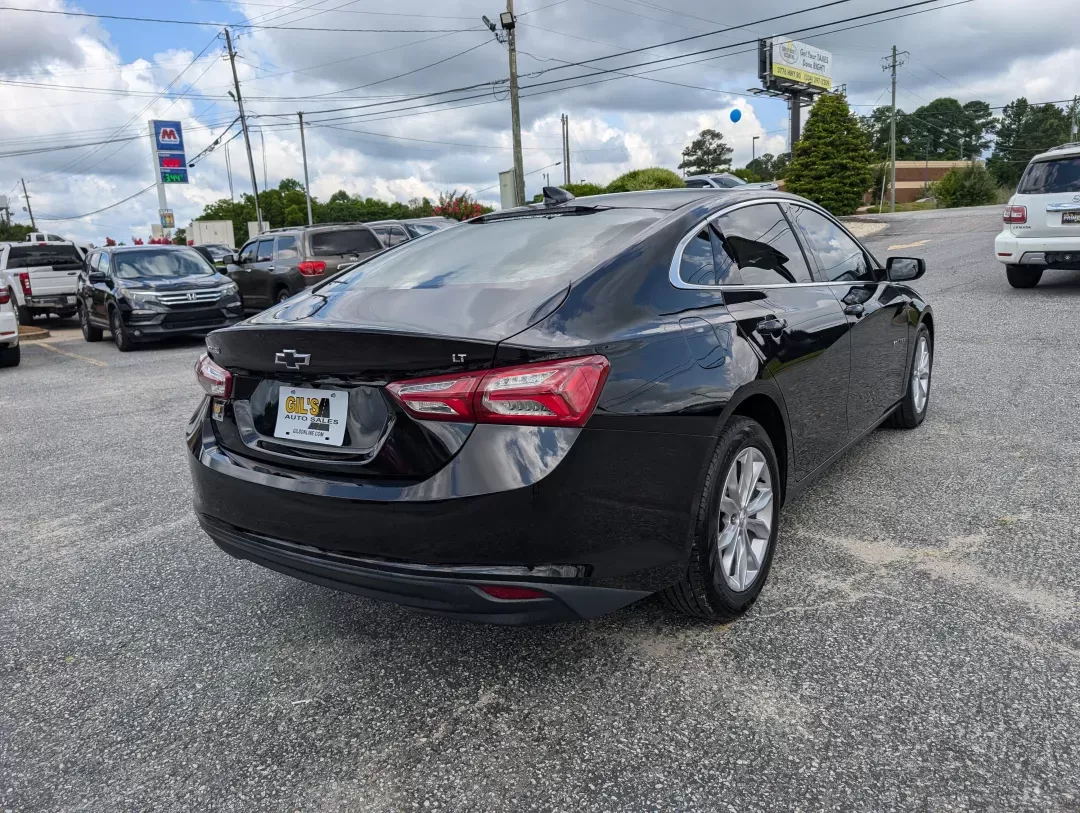 2019 /Jet Black Chevrolet Malibu LT (1G1ZD5ST4KF) with an Turbocharged Gas I4 1.5L/91 engine, 1-Speed Automatic transmission, located at 3959 U.S. 80 W, Phenix City, AL, 36870, (334) 297-4885, 32.469296, -85.135185 - 2019 Chevrolet Malibu LT - Photo#4