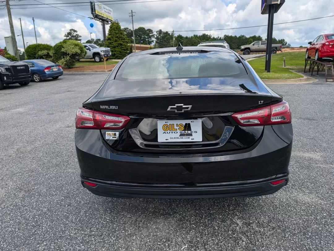 2019 /Jet Black Chevrolet Malibu LT (1G1ZD5ST4KF) with an Turbocharged Gas I4 1.5L/91 engine, 1-Speed Automatic transmission, located at 3959 U.S. 80 W, Phenix City, AL, 36870, (334) 297-4885, 32.469296, -85.135185 - 2019 Chevrolet Malibu LT - Photo#5
