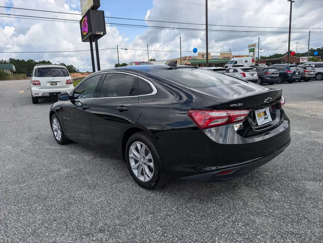 2019 /Jet Black Chevrolet Malibu LT (1G1ZD5ST4KF) with an Turbocharged Gas I4 1.5L/91 engine, 1-Speed Automatic transmission, located at 3959 U.S. 80 W, Phenix City, AL, 36870, (334) 297-4885, 32.469296, -85.135185 - 2019 Chevrolet Malibu LT - Photo#6