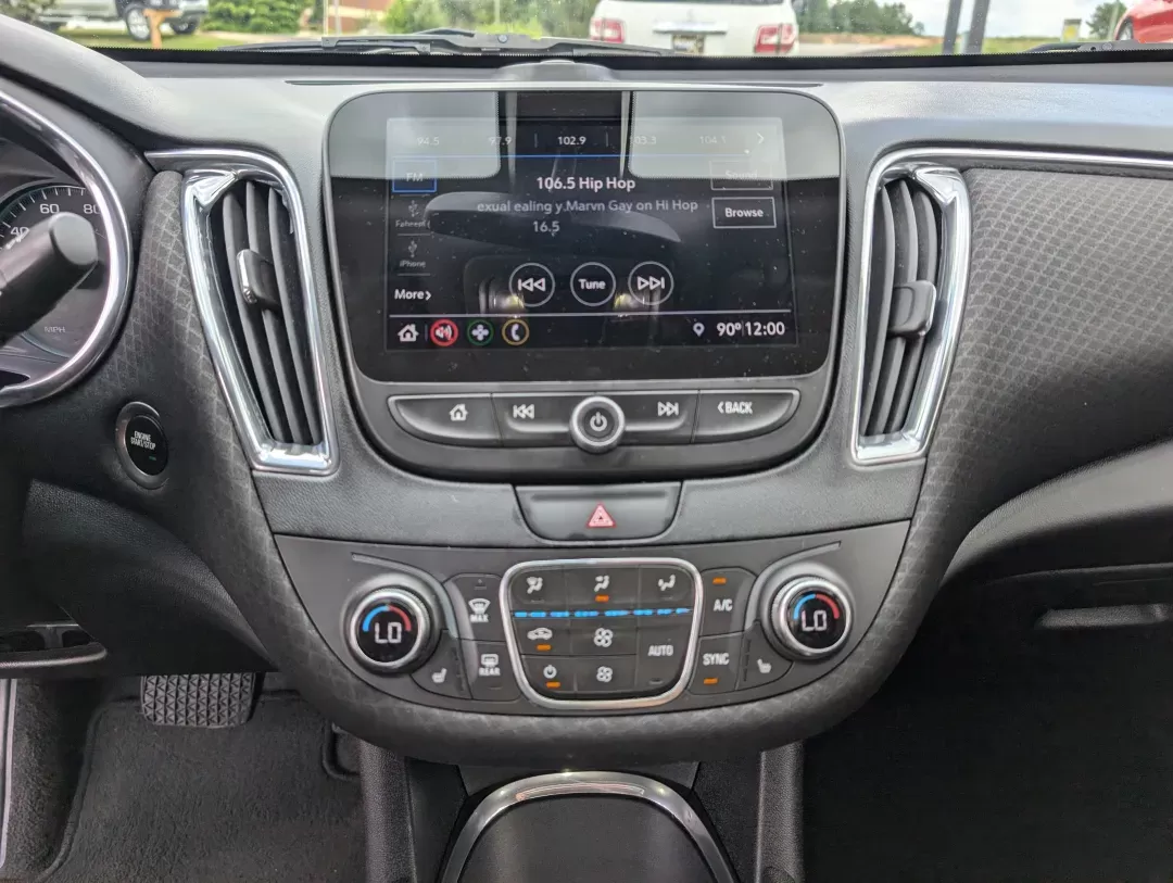 2019 /Jet Black Chevrolet Malibu LT (1G1ZD5ST4KF) with an Turbocharged Gas I4 1.5L/91 engine, 1-Speed Automatic transmission, located at 3959 U.S. 80 W, Phenix City, AL, 36870, (334) 297-4885, 32.469296, -85.135185 - 2019 Chevrolet Malibu LT - Photo#14