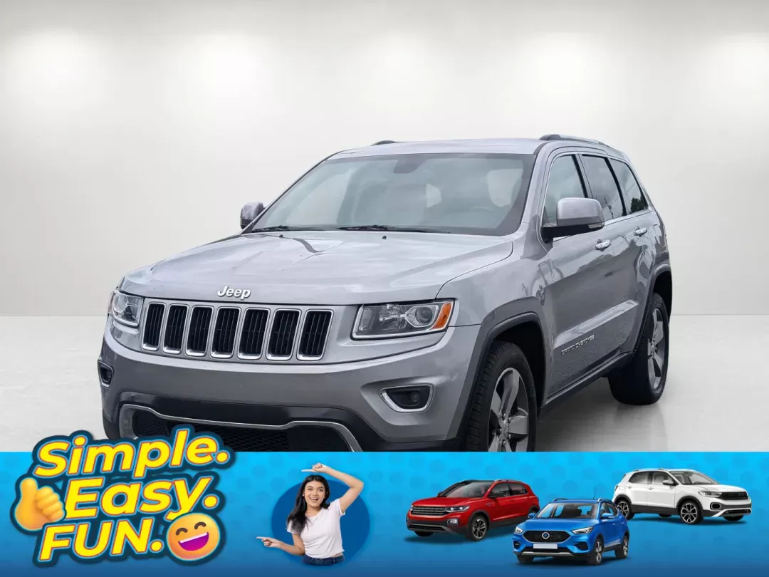 2014 /Black/Lt Frost Beige Jeep Grand Cherokee Limited (1C4RJEBG4EC) with an Regular Unleaded V-6 3.6 L/220 engine, 8-Speed Automatic w/OD transmission, located at 804 22nd Ave, Phenix City, AL, 36870, (334) 297-1860, 32.484749, -85.024475 - 2014 Jeep Grand Cherokee Limited - Photo#0