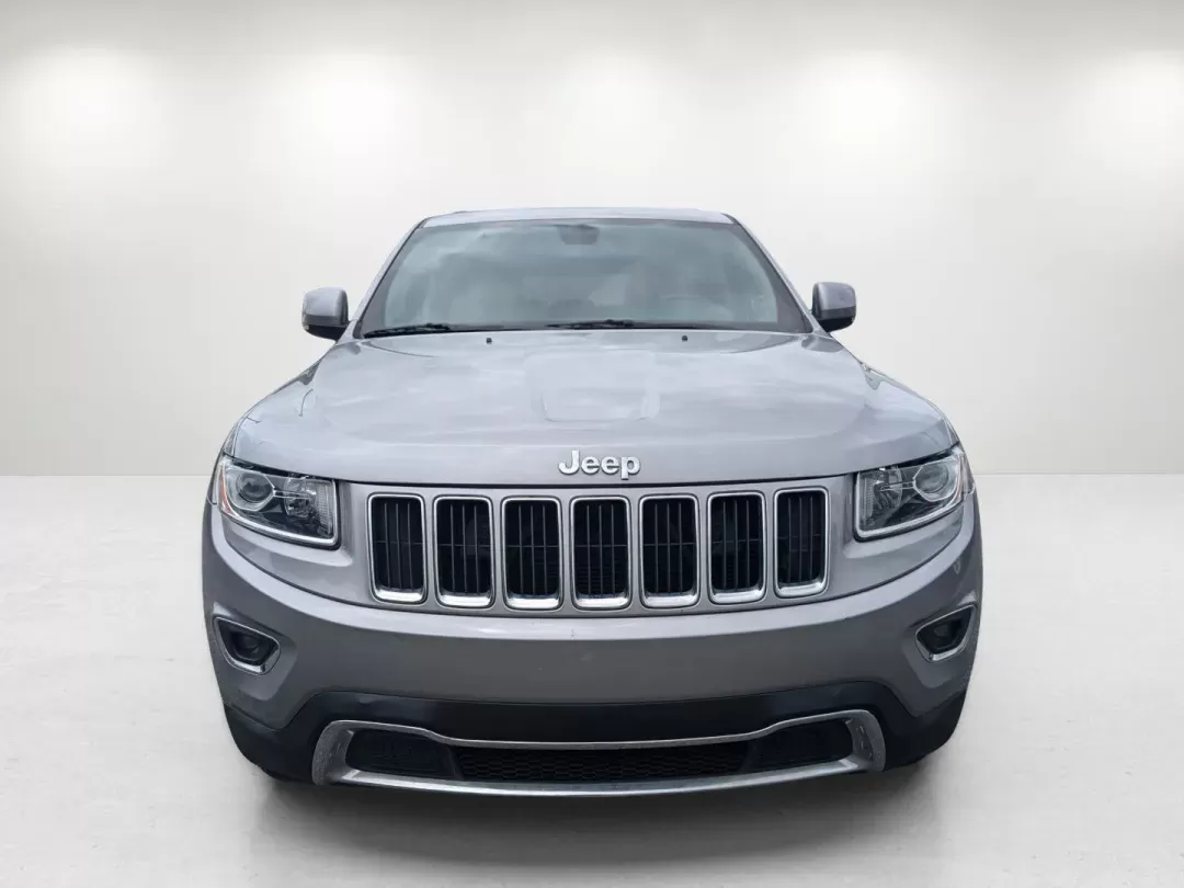 2014 /Black/Lt Frost Beige Jeep Grand Cherokee Limited (1C4RJEBG4EC) with an Regular Unleaded V-6 3.6 L/220 engine, 8-Speed Automatic w/OD transmission, located at 804 22nd Ave, Phenix City, AL, 36870, (334) 297-1860, 32.484749, -85.024475 - 2014 Jeep Grand Cherokee Limited - Photo#1