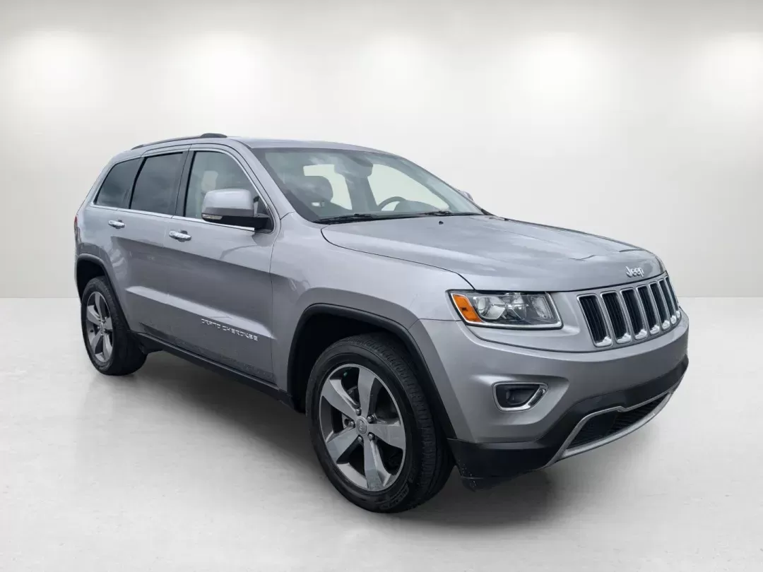 2014 /Black/Lt Frost Beige Jeep Grand Cherokee Limited (1C4RJEBG4EC) with an Regular Unleaded V-6 3.6 L/220 engine, 8-Speed Automatic w/OD transmission, located at 804 22nd Ave, Phenix City, AL, 36870, (334) 297-1860, 32.484749, -85.024475 - 2014 Jeep Grand Cherokee Limited - Photo#2
