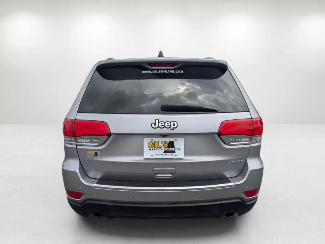 2014 /Black/Lt Frost Beige Jeep Grand Cherokee Limited (1C4RJEBG4EC) with an Regular Unleaded V-6 3.6 L/220 engine, 8-Speed Automatic w/OD transmission, located at 804 22nd Ave, Phenix City, AL, 36870, (334) 297-1860, 32.484749, -85.024475 - 2014 Jeep Grand Cherokee Limited - Photo#5