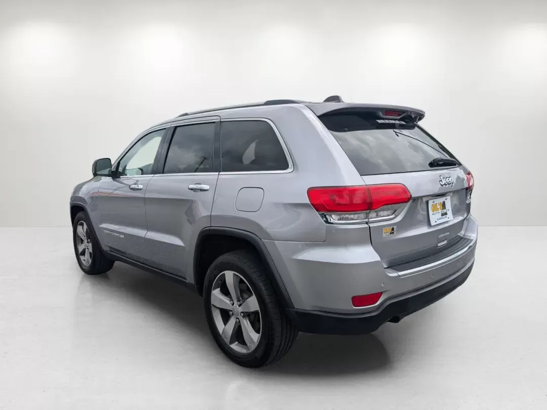 2014 /Black/Lt Frost Beige Jeep Grand Cherokee Limited (1C4RJEBG4EC) with an Regular Unleaded V-6 3.6 L/220 engine, 8-Speed Automatic w/OD transmission, located at 804 22nd Ave, Phenix City, AL, 36870, (334) 297-1860, 32.484749, -85.024475 - 2014 Jeep Grand Cherokee Limited - Photo#6