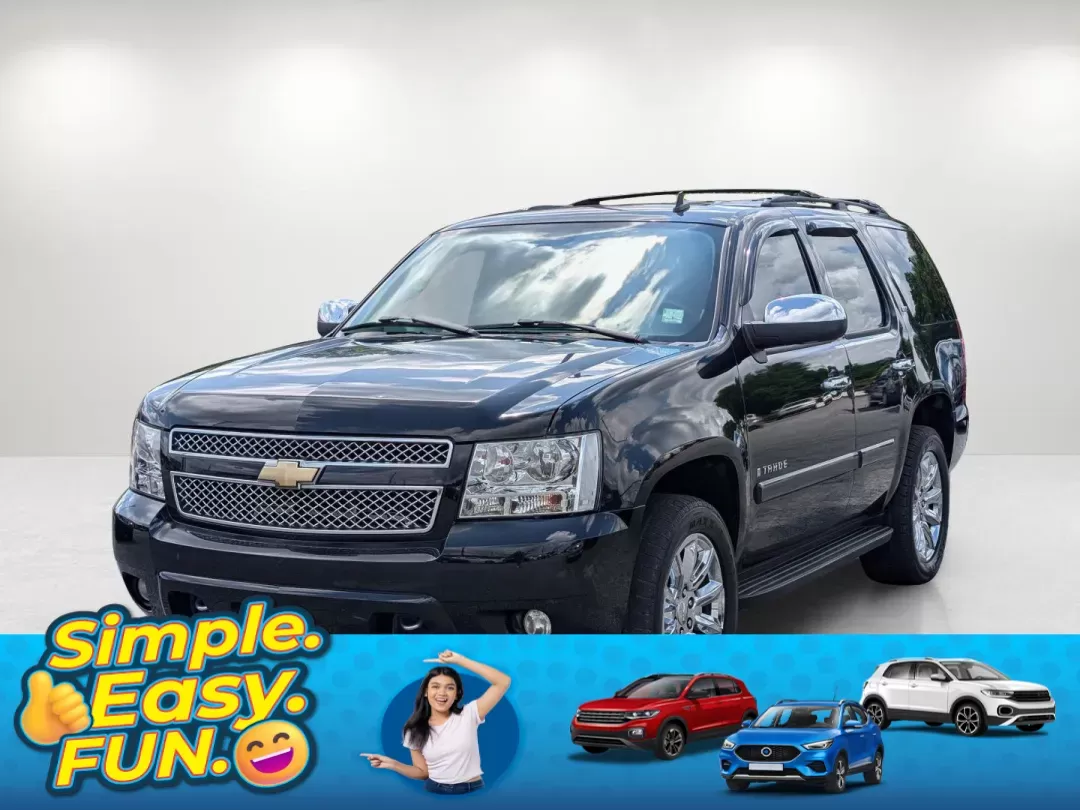 2008 /Ebony Chevrolet Tahoe LTZ (1GNFK130X8R) with an Gas/Ethanol V8 5.3L/323 engine, 4-Speed Automatic w/OD transmission, located at 1430 Gateway Drive, Opelika, AL, 36801, (334) 239-0944, 32.637871, -85.409790 - 2008 Chevrolet Tahoe LTZ - Photo#0