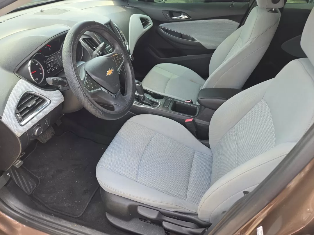 2019 /Jet Black/Galvanized Chevrolet Cruze LS (1G1BC5SMXK7) with an Other engine, located at 3959 U.S. 80 W, Phenix City, AL, 36870, (334) 297-4885, 32.469296, -85.135185 - **Discover Your Perfect Commuter with the 2019 Chevrolet Cruze at Gils Auto - Phenix City**<br /> <br /> Are you searching for a reliable, fuel-efficient vehicle that fits seamlessly into your daily routine? Look no further than the sleek and stylish 2019 Chevrolet Cruze, perfect for those long comm - Photo#11