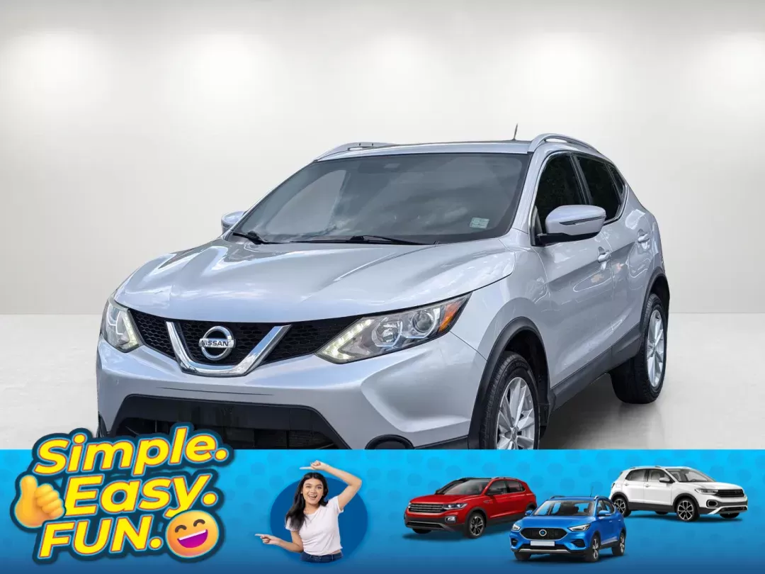2017 /Charcoal Nissan Rogue Sport SV (JN1BJ1CP3HW) with an Regular Unleaded I-4 2.0 L/122 engine, 1-Speed CVT w/OD transmission, located at 3959 U.S. 80 W, Phenix City, AL, 36870, (334) 297-4885, 32.469296, -85.135185 - 2017 Nissan Rogue Sport SV - Photo#0