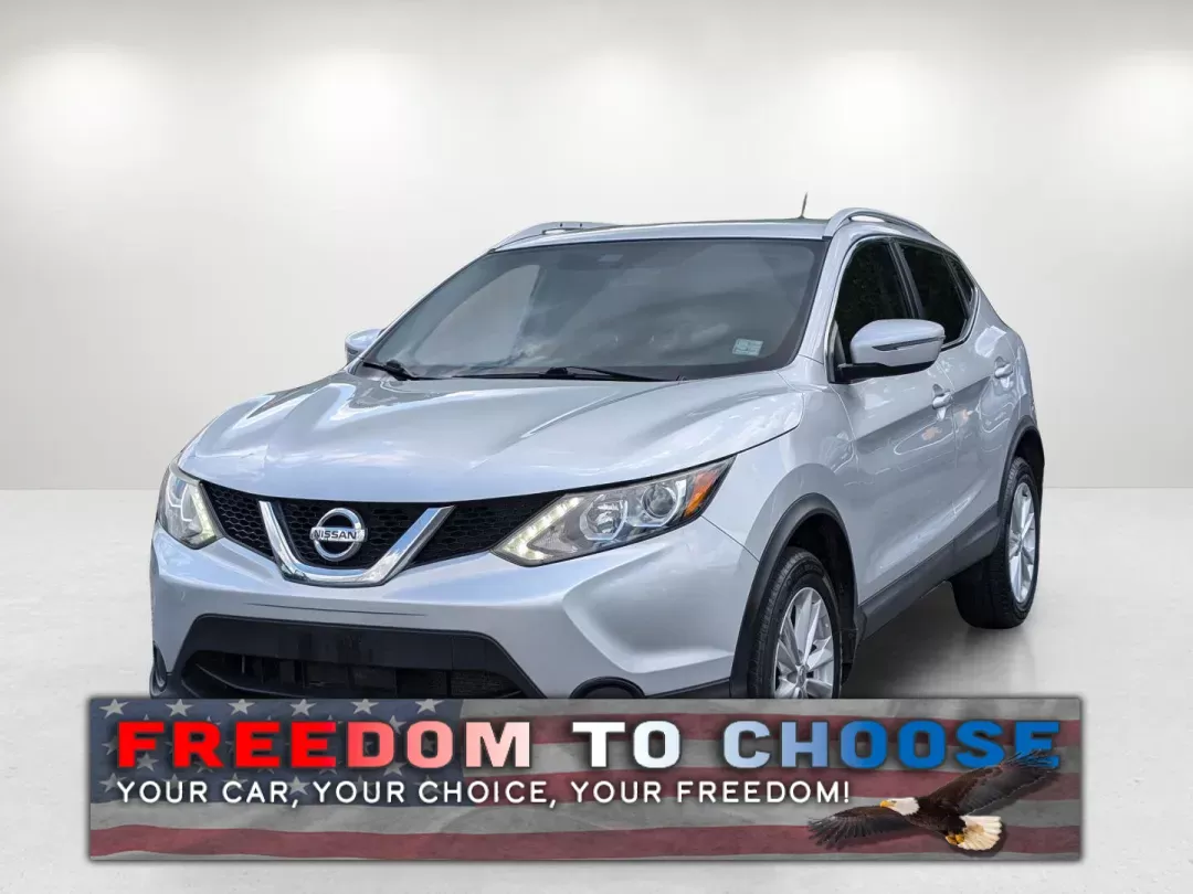 photo of 2017 Nissan Rogue Sport SV