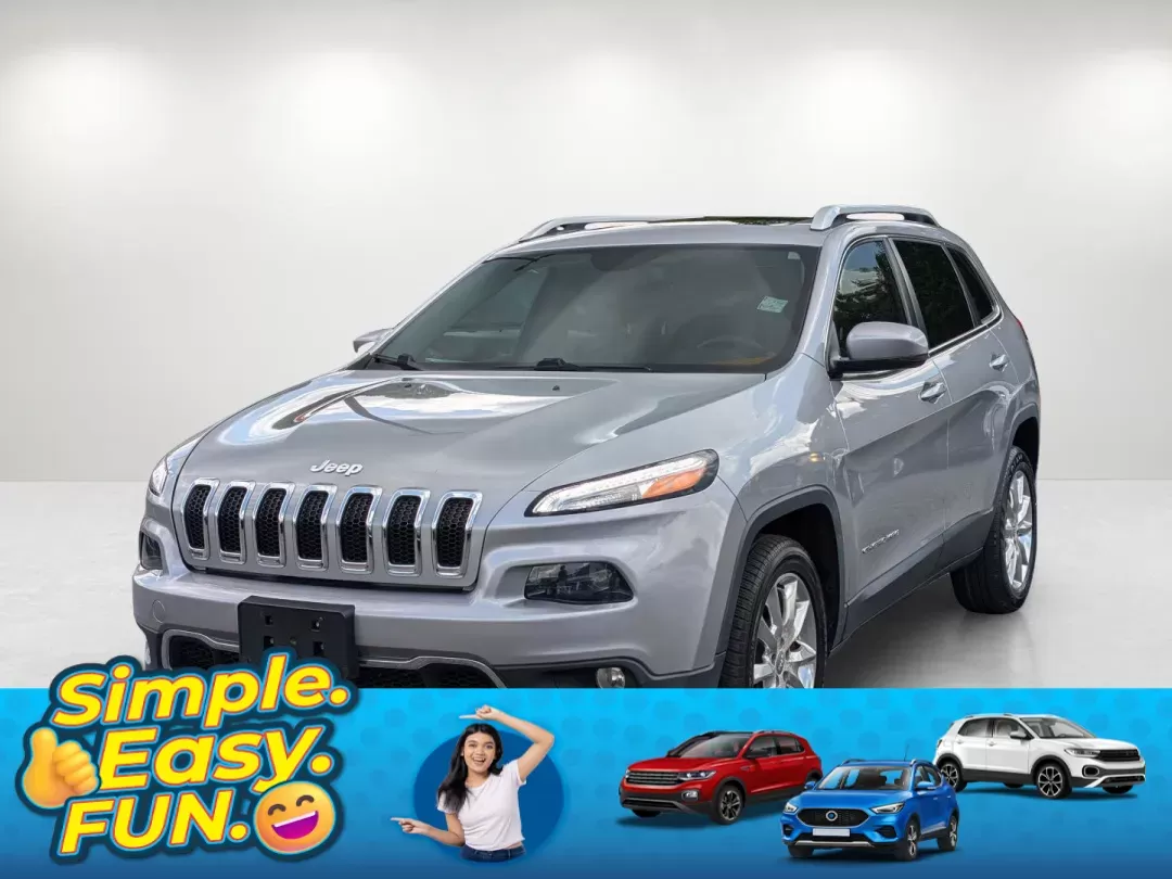 2015 /Black Jeep Cherokee Limited (1C4PJLDS8FW) with an Regular Unleaded V-6 3.2 L/198 engine, 9-Speed Automatic w/OD transmission, located at 3959 U.S. 80 W, Phenix City, AL, 36870, (334) 297-4885, 32.469296, -85.135185 - 2015 Jeep Cherokee Limited - Photo#0