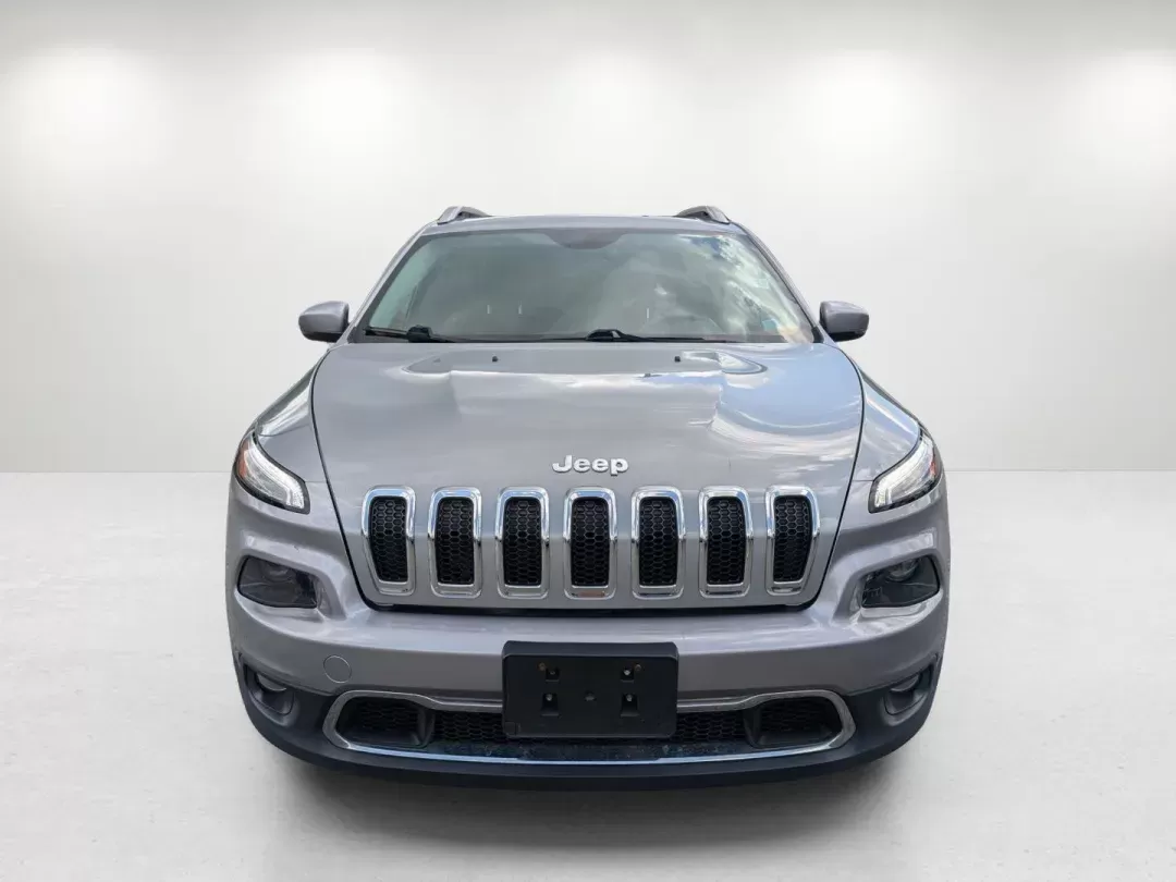 2015 /Black Jeep Cherokee Limited (1C4PJLDS8FW) with an Regular Unleaded V-6 3.2 L/198 engine, 9-Speed Automatic w/OD transmission, located at 3959 U.S. 80 W, Phenix City, AL, 36870, (334) 297-4885, 32.469296, -85.135185 - 2015 Jeep Cherokee Limited - Photo#1