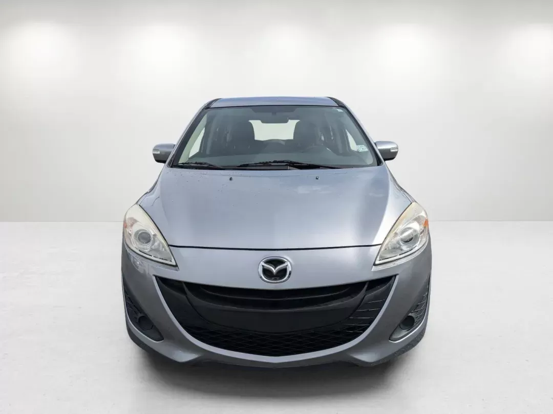 2014 /Black Mazda Mazda5 Sport (JM1CW2BL8E0) with an Regular Unleaded I-4 2.5 L/152 engine, 5-Speed Automatic w/OD transmission, located at 7000 Northlake Connector, Columbus, GA, 31904, (706) 987-8085, 32.524975, -84.978134 - 2014 Mazda Mazda5 Sport - Photo#1