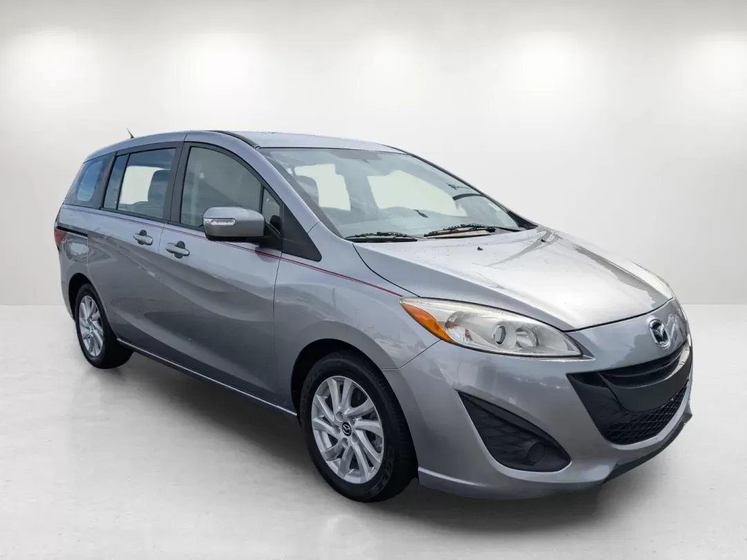 2014 /Black Mazda Mazda5 Sport (JM1CW2BL8E0) with an Regular Unleaded I-4 2.5 L/152 engine, 5-Speed Automatic w/OD transmission, located at 7000 Northlake Connector, Columbus, GA, 31904, (706) 987-8085, 32.524975, -84.978134 - 2014 Mazda Mazda5 Sport - Photo#2