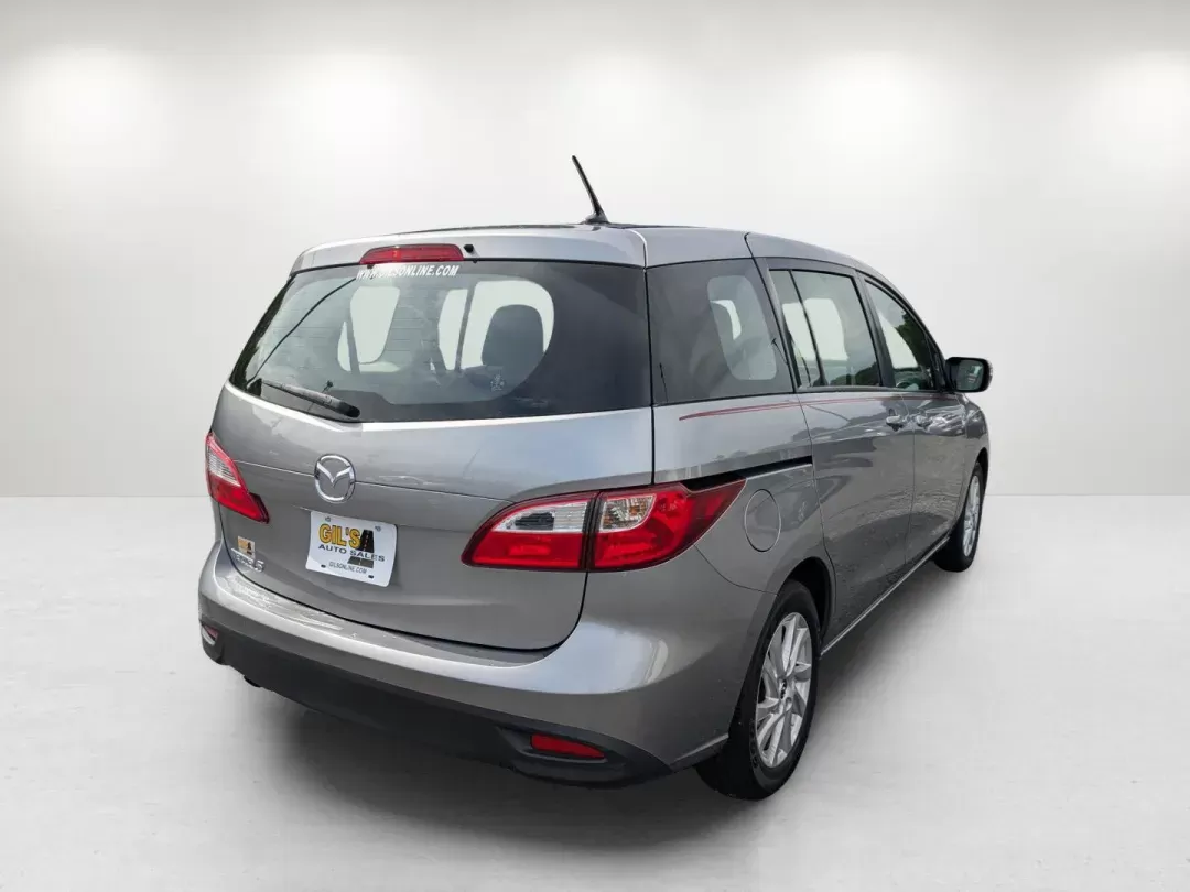 2014 /Black Mazda Mazda5 Sport (JM1CW2BL8E0) with an Regular Unleaded I-4 2.5 L/152 engine, 5-Speed Automatic w/OD transmission, located at 7000 Northlake Connector, Columbus, GA, 31904, (706) 987-8085, 32.524975, -84.978134 - 2014 Mazda Mazda5 Sport - Photo#4