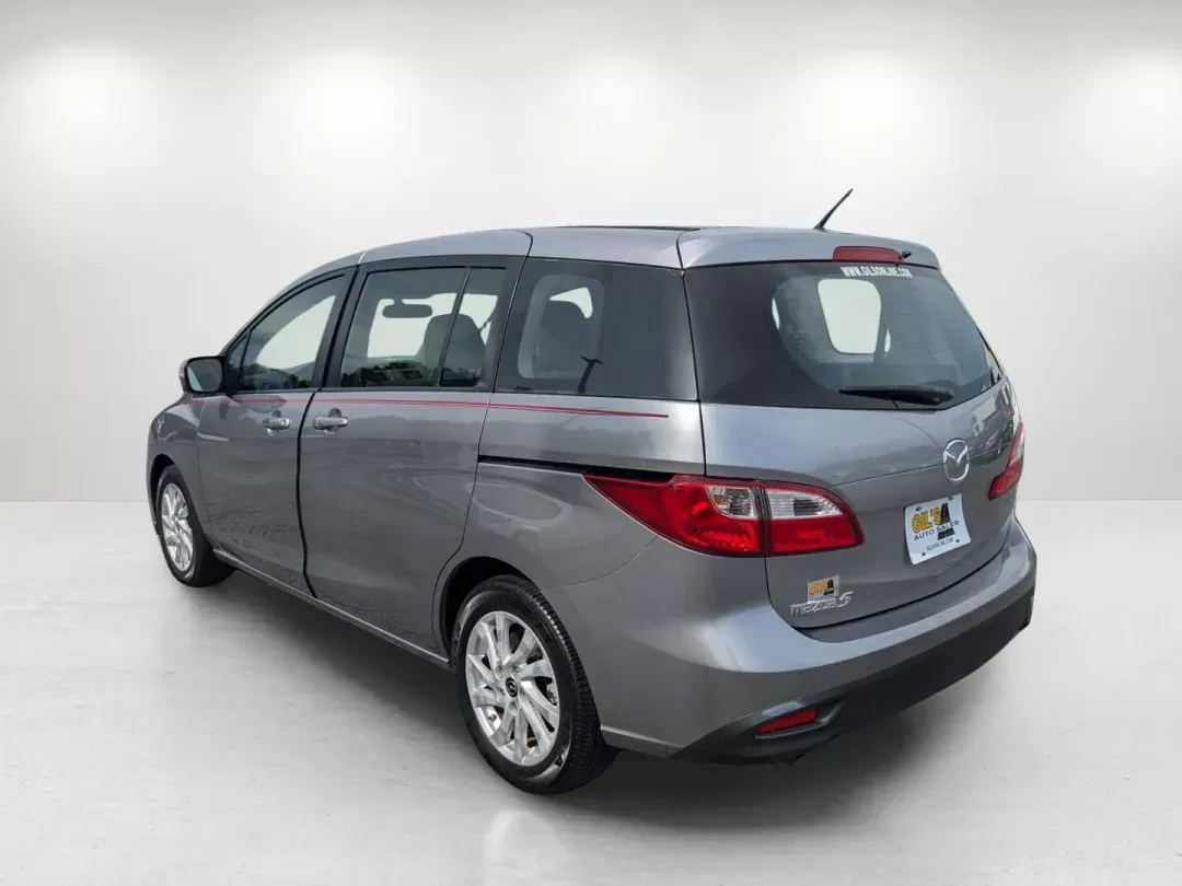 2014 /Black Mazda Mazda5 Sport (JM1CW2BL8E0) with an Regular Unleaded I-4 2.5 L/152 engine, 5-Speed Automatic w/OD transmission, located at 7000 Northlake Connector, Columbus, GA, 31904, (706) 987-8085, 32.524975, -84.978134 - 2014 Mazda Mazda5 Sport - Photo#6