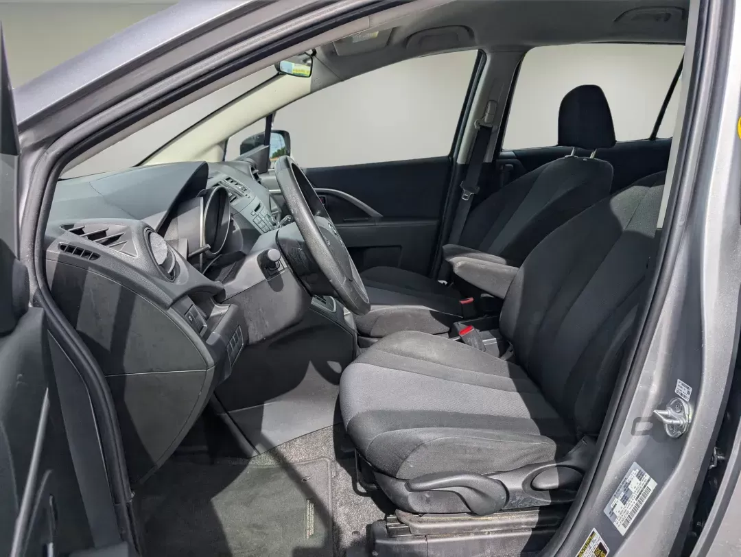 2014 /Black Mazda Mazda5 Sport (JM1CW2BL8E0) with an Regular Unleaded I-4 2.5 L/152 engine, 5-Speed Automatic w/OD transmission, located at 7000 Northlake Connector, Columbus, GA, 31904, (706) 987-8085, 32.524975, -84.978134 - 2014 Mazda Mazda5 Sport - Photo#9