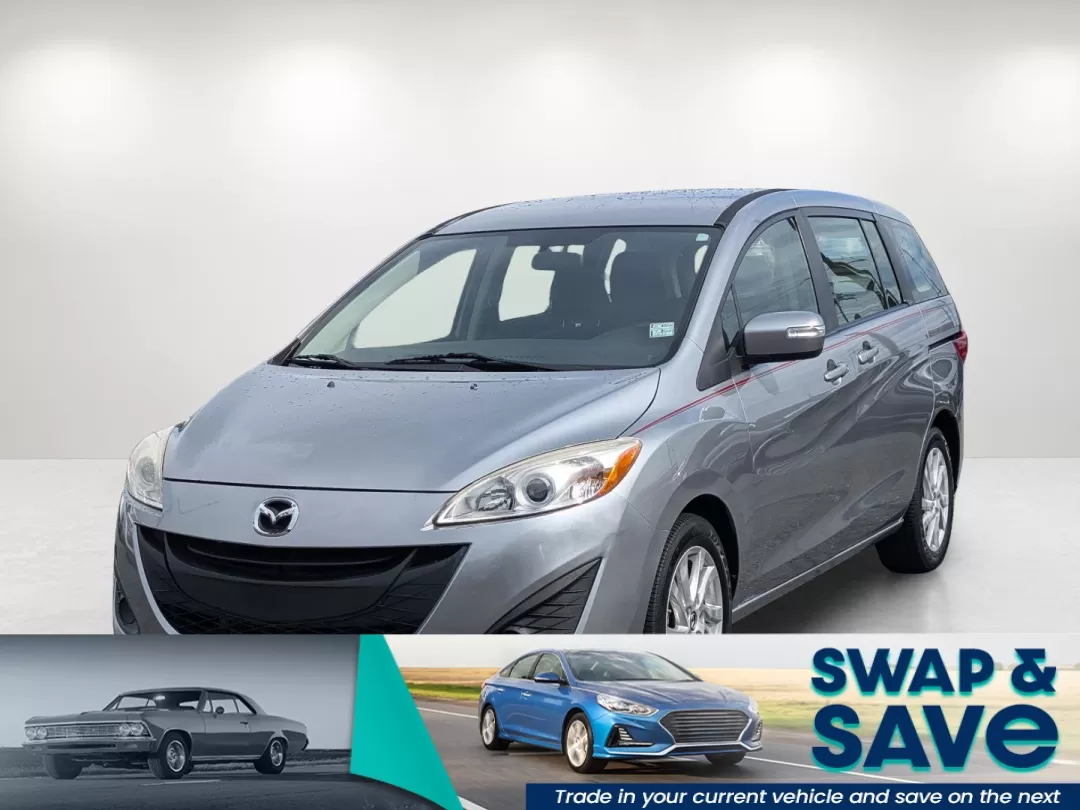 2014 /Black Mazda Mazda5 Sport (JM1CW2BL8E0) with an Other engine, located at 3959 U.S. 80 W, Phenix City, AL, 36870, (334) 297-4885, 32.469296, -85.135185 - 2014 Mazda Mazda5 Sport - Photo#0