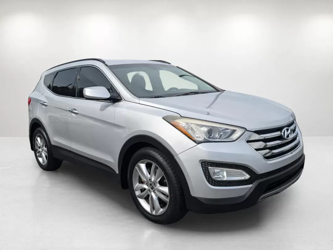 2013 /Black Hyundai Santa Fe 2.0T Sport (5XYZUDLA0DG) with an Turbocharged Gas I4 2.0L/122 engine, 6-Speed Automatic w/Manual Shift transmission, located at 521 Old Farm Lane Rd, Prattville, AL, 36066, (334) 325-1505, 32.482460, -86.416367 - 2013 Hyundai Santa Fe 2.0T Sport - Photo#2