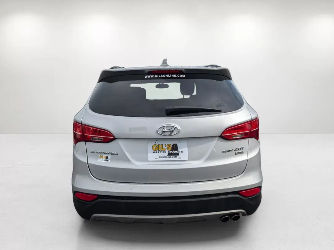 2013 /Black Hyundai Santa Fe 2.0T Sport (5XYZUDLA0DG) with an Turbocharged Gas I4 2.0L/122 engine, 6-Speed Automatic w/Manual Shift transmission, located at 521 Old Farm Lane Rd, Prattville, AL, 36066, (334) 325-1505, 32.482460, -86.416367 - 2013 Hyundai Santa Fe 2.0T Sport - Photo#5