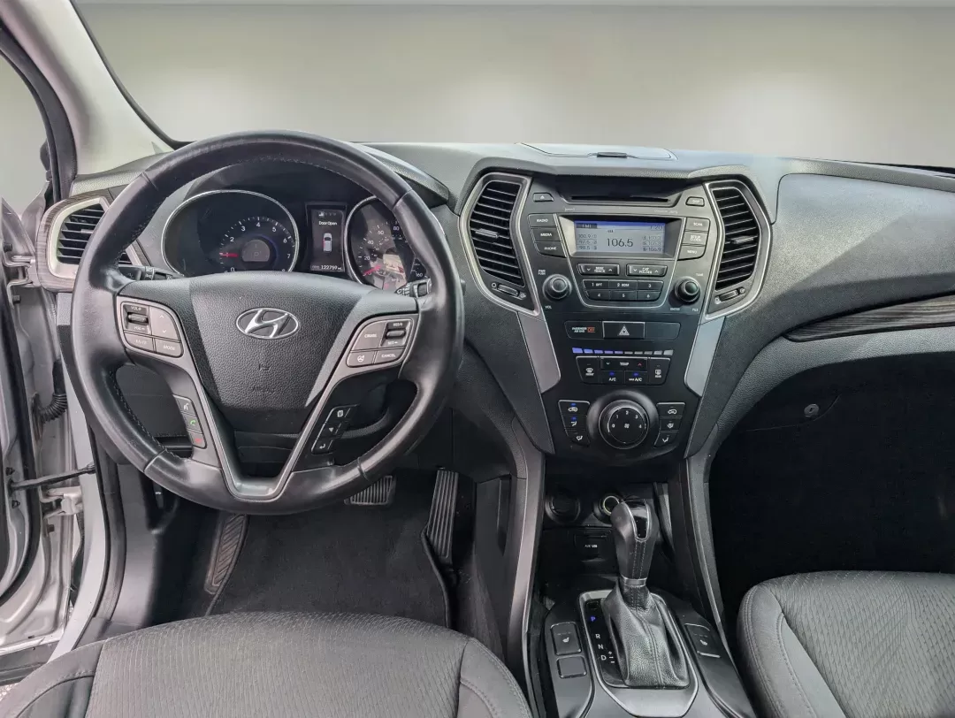 2013 /Black Hyundai Santa Fe 2.0T Sport (5XYZUDLA0DG) with an Turbocharged Gas I4 2.0L/122 engine, 6-Speed Automatic w/Manual Shift transmission, located at 521 Old Farm Lane Rd, Prattville, AL, 36066, (334) 325-1505, 32.482460, -86.416367 - 2013 Hyundai Santa Fe 2.0T Sport - Photo#11