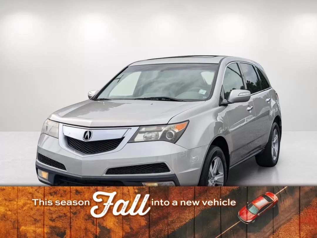 photo of 2010 Acura MDX Technology Pkg