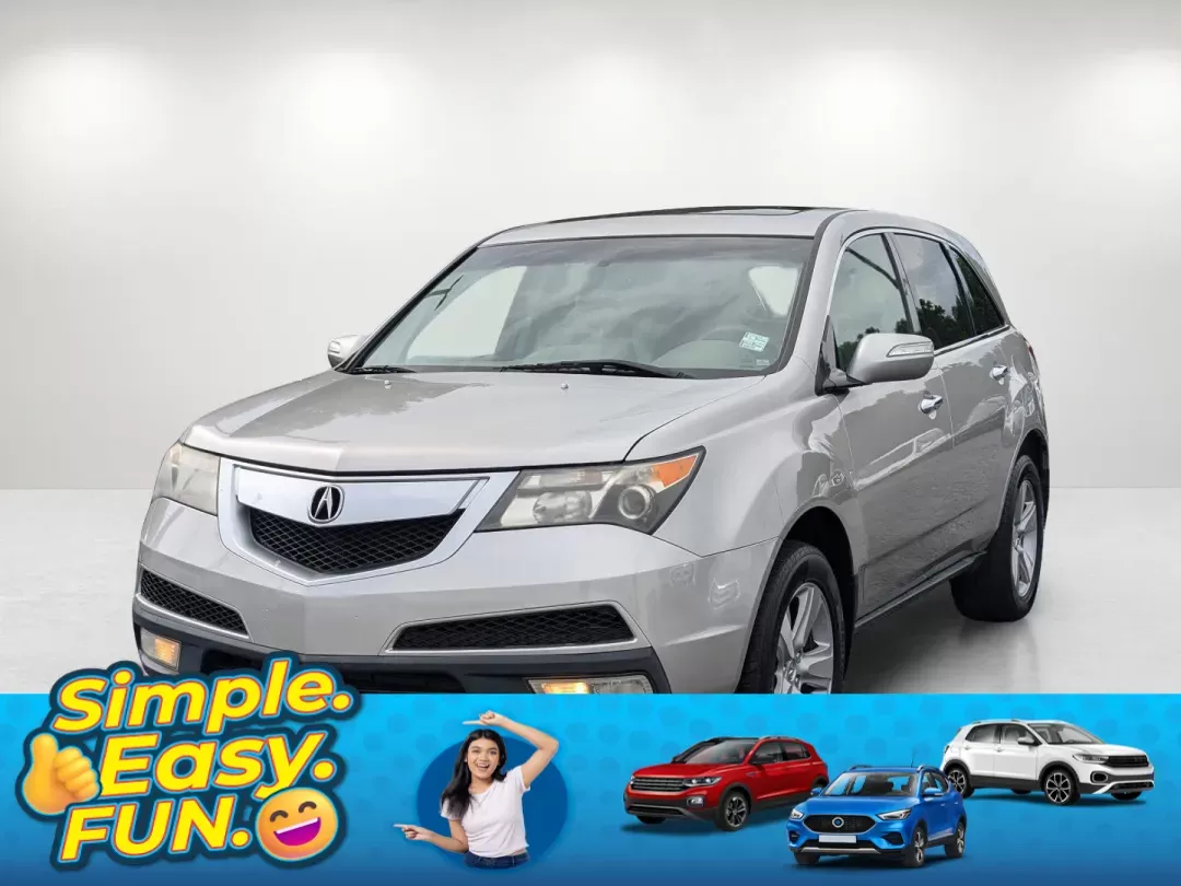 photo of 2010 Acura MDX Technology Pkg