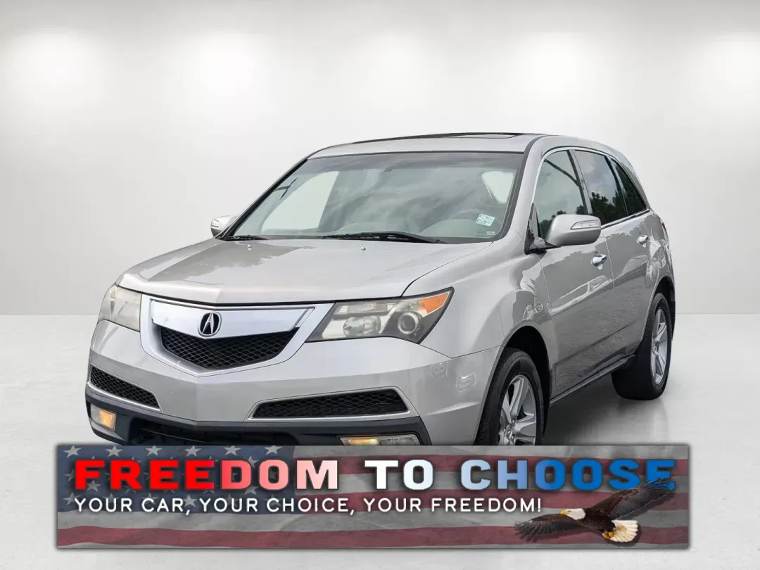photo of 2010 Acura MDX Technology Pkg