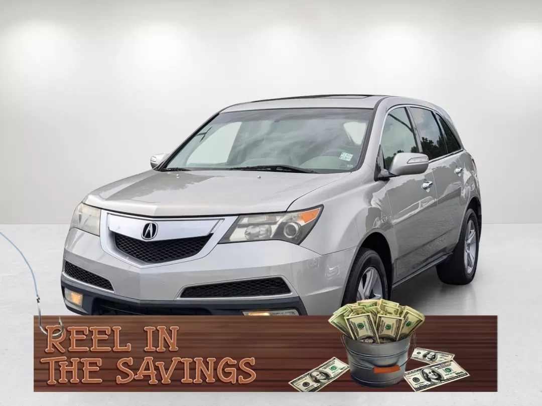 photo of 2010 Acura MDX Technology Pkg