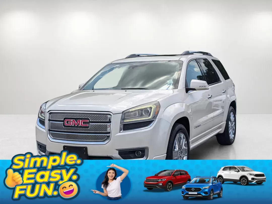 2014 /Cocoa Dune GMC Acadia Denali (1GKKRTKD9EJ) with an Gas V6 3.6L/220 engine, 6-Speed Automatic transmission, located at 3959 U.S. 80 W, Phenix City, AL, 36870, (334) 297-4885, 32.469296, -85.135185 - 2014 GMC Acadia Denali - Photo#0
