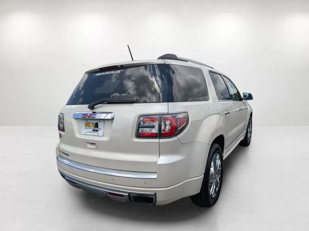 2014 /Cocoa Dune GMC Acadia Denali (1GKKRTKD9EJ) with an Gas V6 3.6L/220 engine, 6-Speed Automatic transmission, located at 3959 U.S. 80 W, Phenix City, AL, 36870, (334) 297-4885, 32.469296, -85.135185 - 2014 GMC Acadia Denali - Photo#4