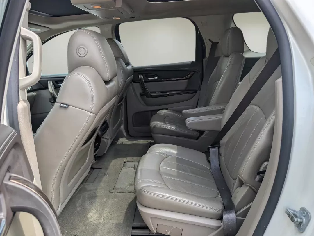 2014 /Cocoa Dune GMC Acadia Denali (1GKKRTKD9EJ) with an Gas V6 3.6L/220 engine, 6-Speed Automatic transmission, located at 3959 U.S. 80 W, Phenix City, AL, 36870, (334) 297-4885, 32.469296, -85.135185 - 2014 GMC Acadia Denali - Photo#11