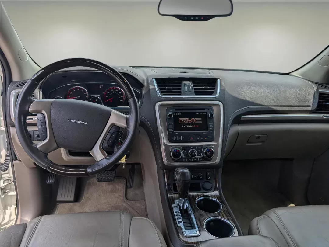 2014 /Cocoa Dune GMC Acadia Denali (1GKKRTKD9EJ) with an Gas V6 3.6L/220 engine, 6-Speed Automatic transmission, located at 3959 U.S. 80 W, Phenix City, AL, 36870, (334) 297-4885, 32.469296, -85.135185 - 2014 GMC Acadia Denali - Photo#13